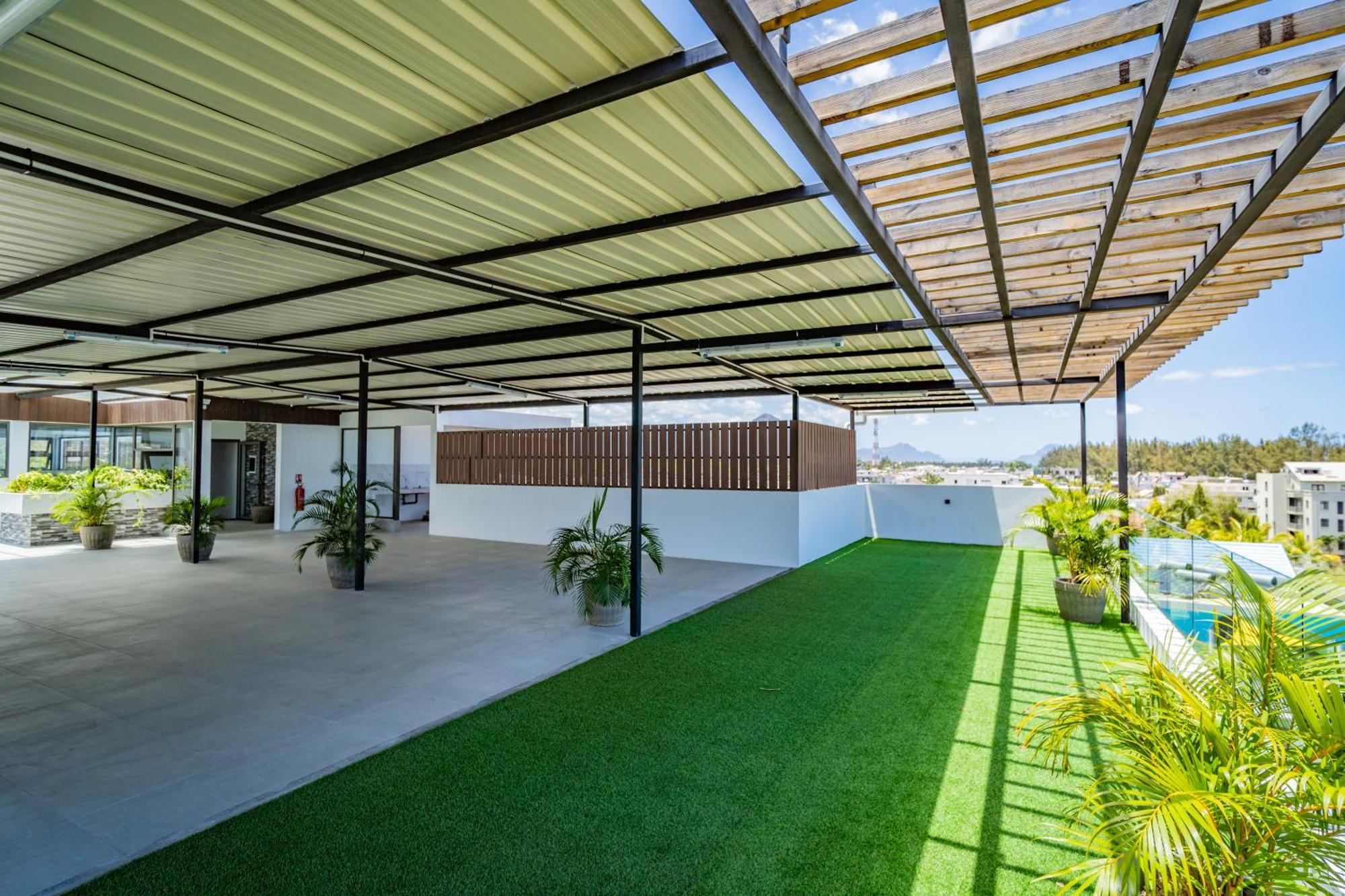 Driftwood Beach Apartment "Oasis In Paradise" Flic en Flac Exterior foto